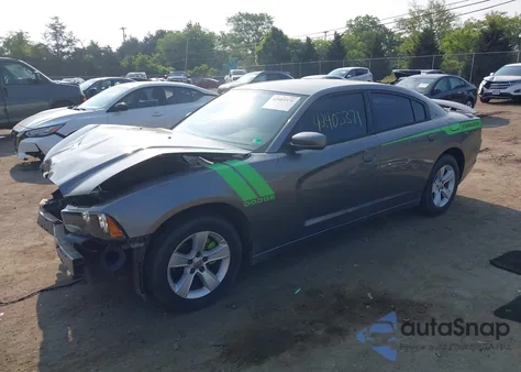 2011 Dodge Charger из США, поврежденный, VIN 2B3CL3CG5BH588590